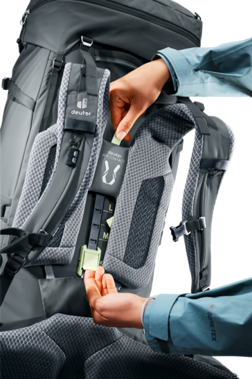 Trekking backpack Aircontact Core 55+10 SL