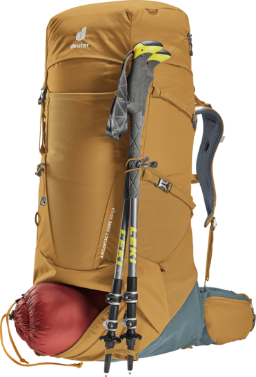 Trekking backpack Aircontact Core 50+10