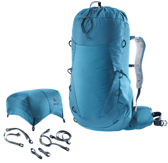 Trekking backpack Aircontact Ultra 40+5