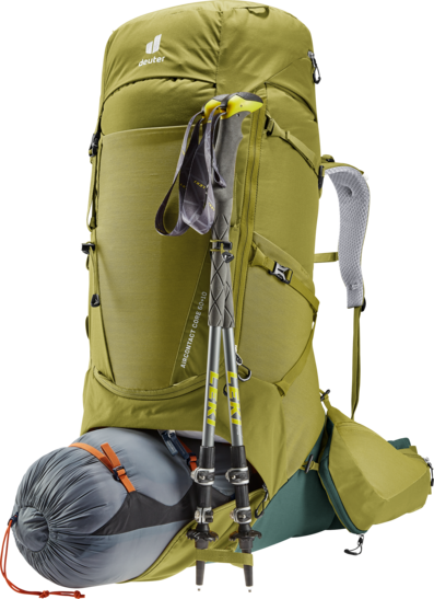 Zaino trekking Aircontact Core 60+10