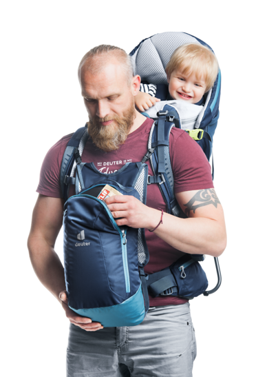 Zaini porta bambino Kid Comfort Pro