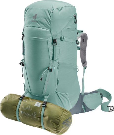 Trekking backpack Aircontact Core 45+10 SL