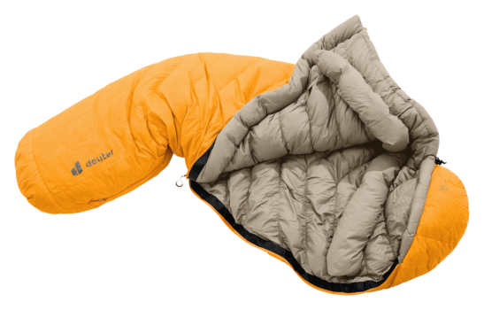 Sacos de dormir de plumón Astro Pro 1000 -19C/-2F