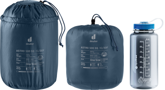 Sac de couchage en duvet Astro 500 SQ -1C/30F