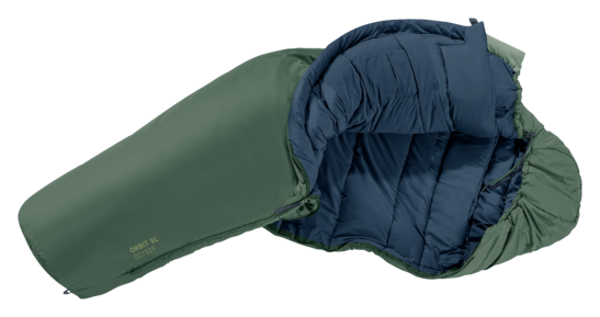 Synthetic sleeping bag Orbit SL 0C/32F