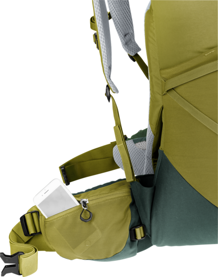 Zaino trekking Aircontact Core 50+10