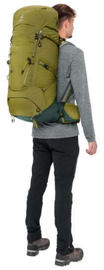 Zaino trekking Aircontact Core 50+10