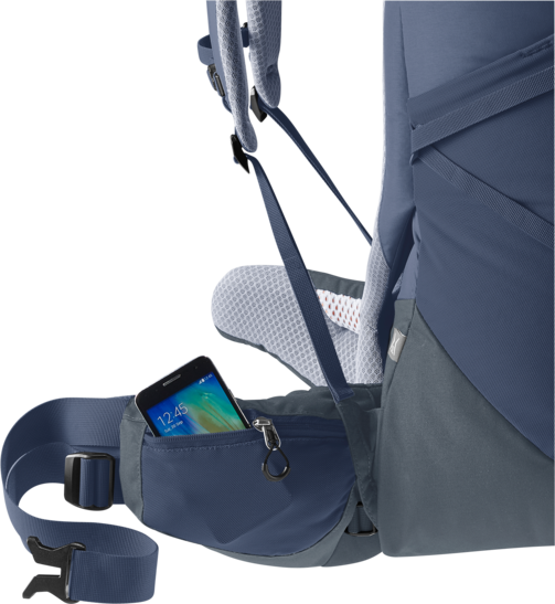 Trekking backpack Aircontact Core 60+10 SL