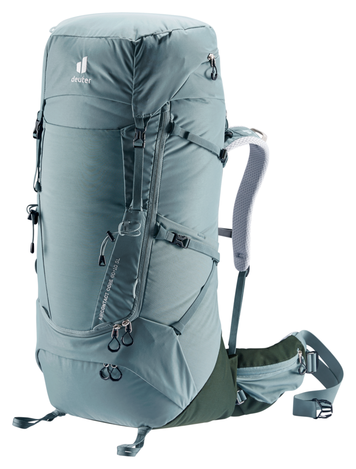 Trekking backpack Aircontact Core 60+10 SL