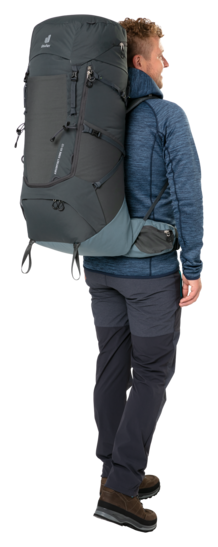 Trekking backpack Aircontact Core 65+10