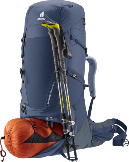 Trekking backpack Aircontact Core 60+10 SL